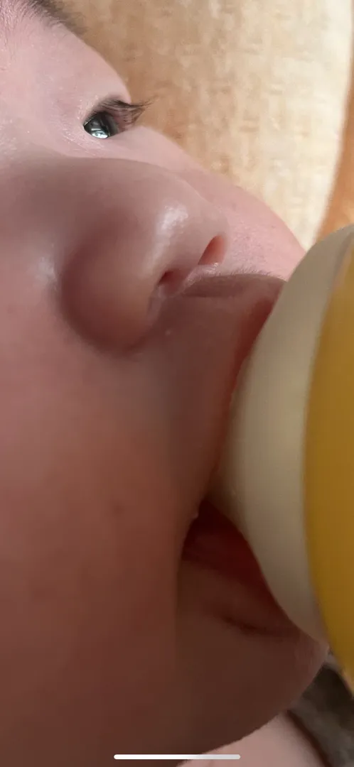 애기 콧수염..