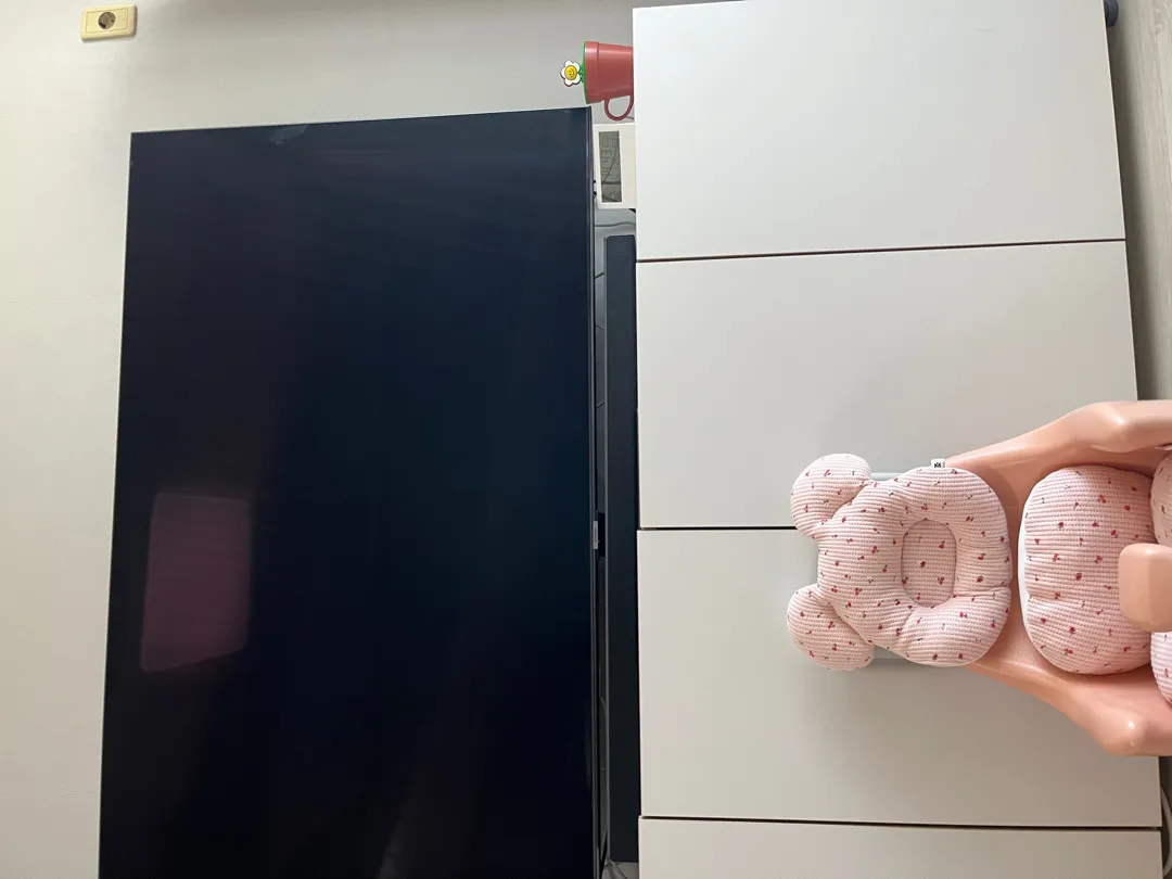벽걸이 티비가 안전할까요...?