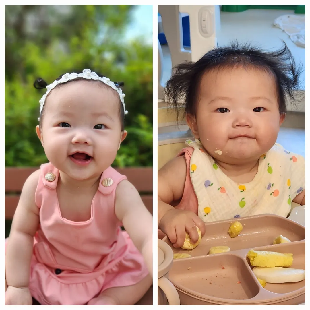 다이어트 할 때 vs 안 할때