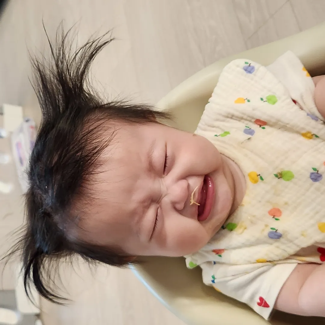 아기 기분 온도차이가 심해요 ME췰거같애