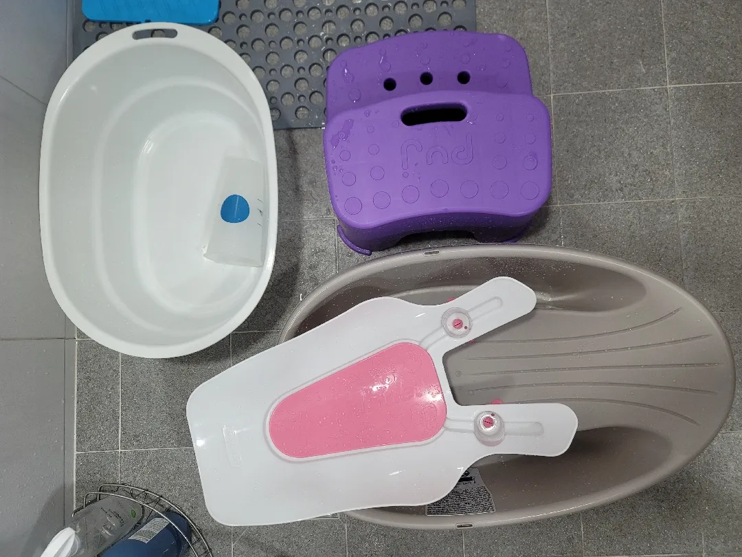 아기 대변 씻기는 방법 공유드려요(사진첨부)