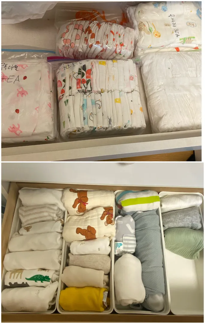 29주 아기빨래했어요 ㅎㅎ