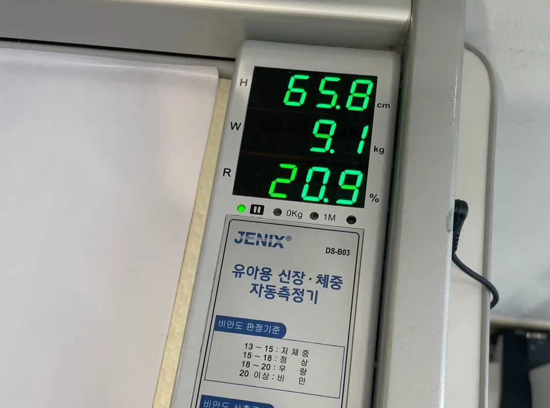 9kgㅠㅠ 소아비만될까 걱정ㅠ