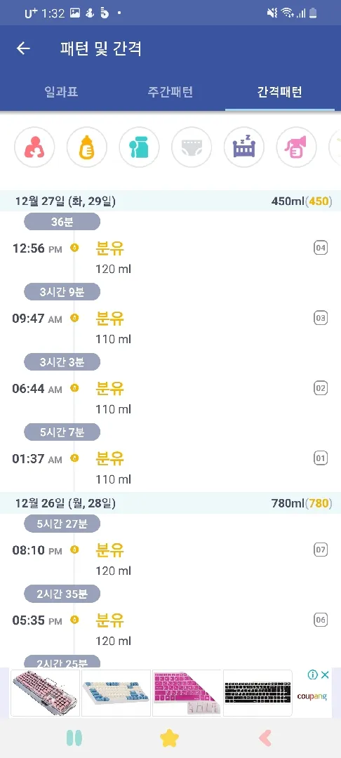 갑자기 ? 봐주세요 