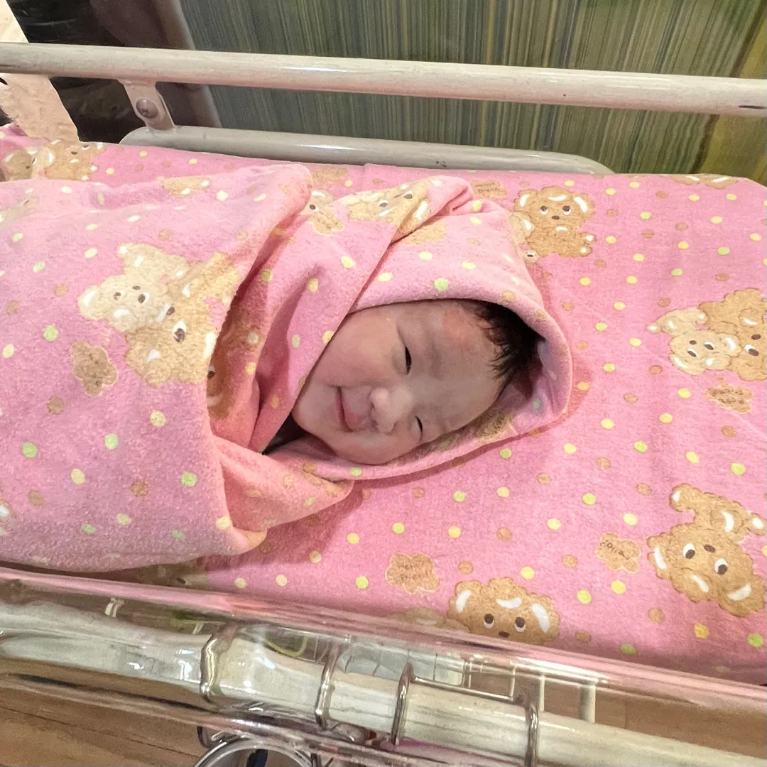 40w 0d 초산모 자연분만 무통x 10시간 진통 3.48kg 공주님 탄생