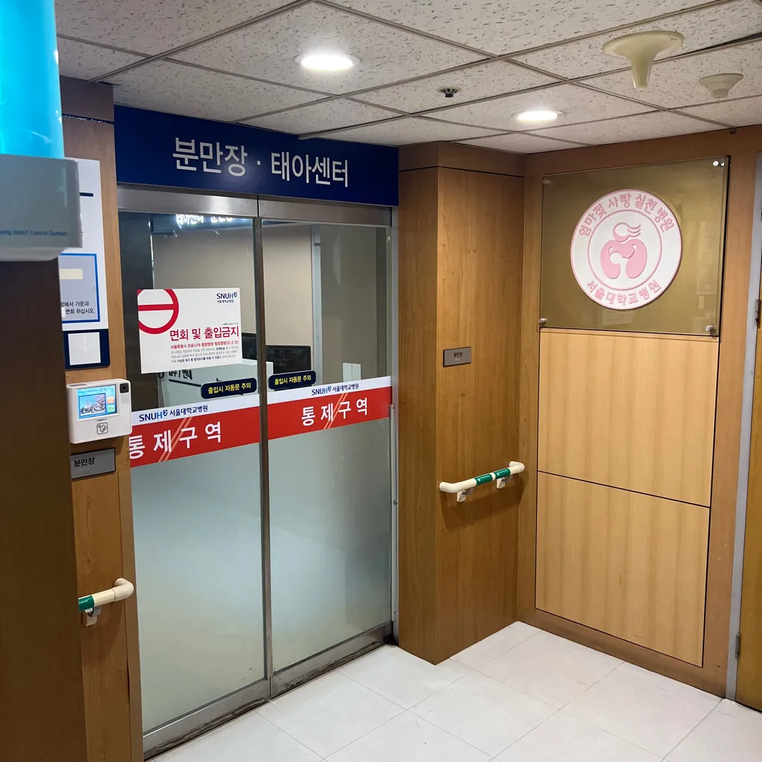 서울대학병원(본원) 출산예정 !! 출산가방 🥲