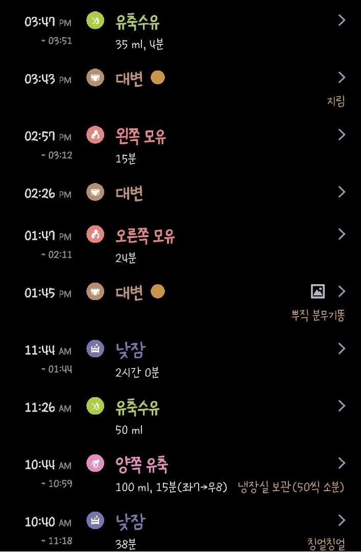 19일 신생아 낮에 왜안잘까요....