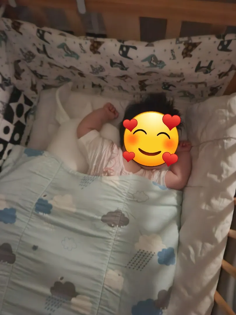 113일아기 자다가 라라스베개 탈출 괜찮나용?