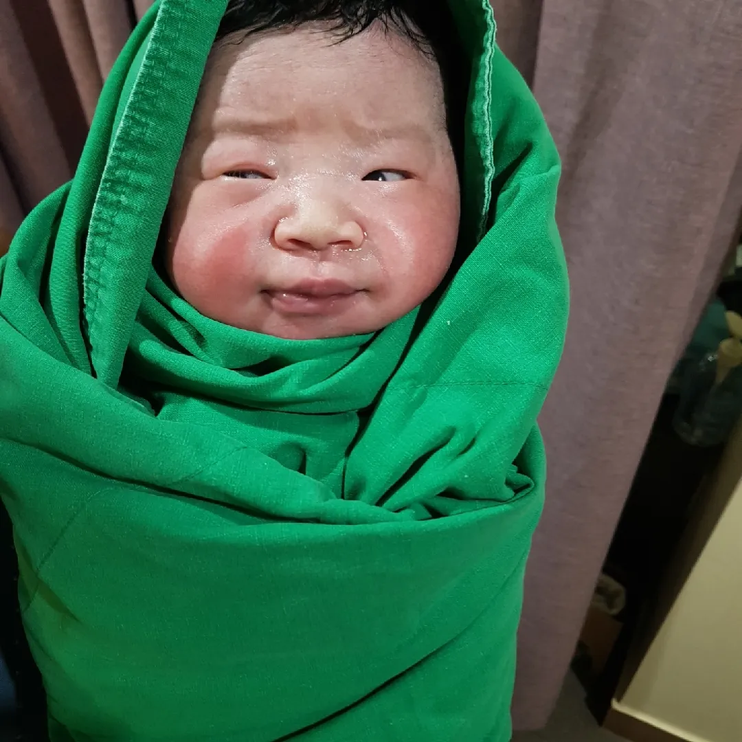 39주 1일차 꼬물이태어났어요 ㅜ