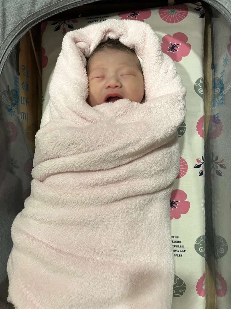 39주5일 예쁜 공주님 탄생