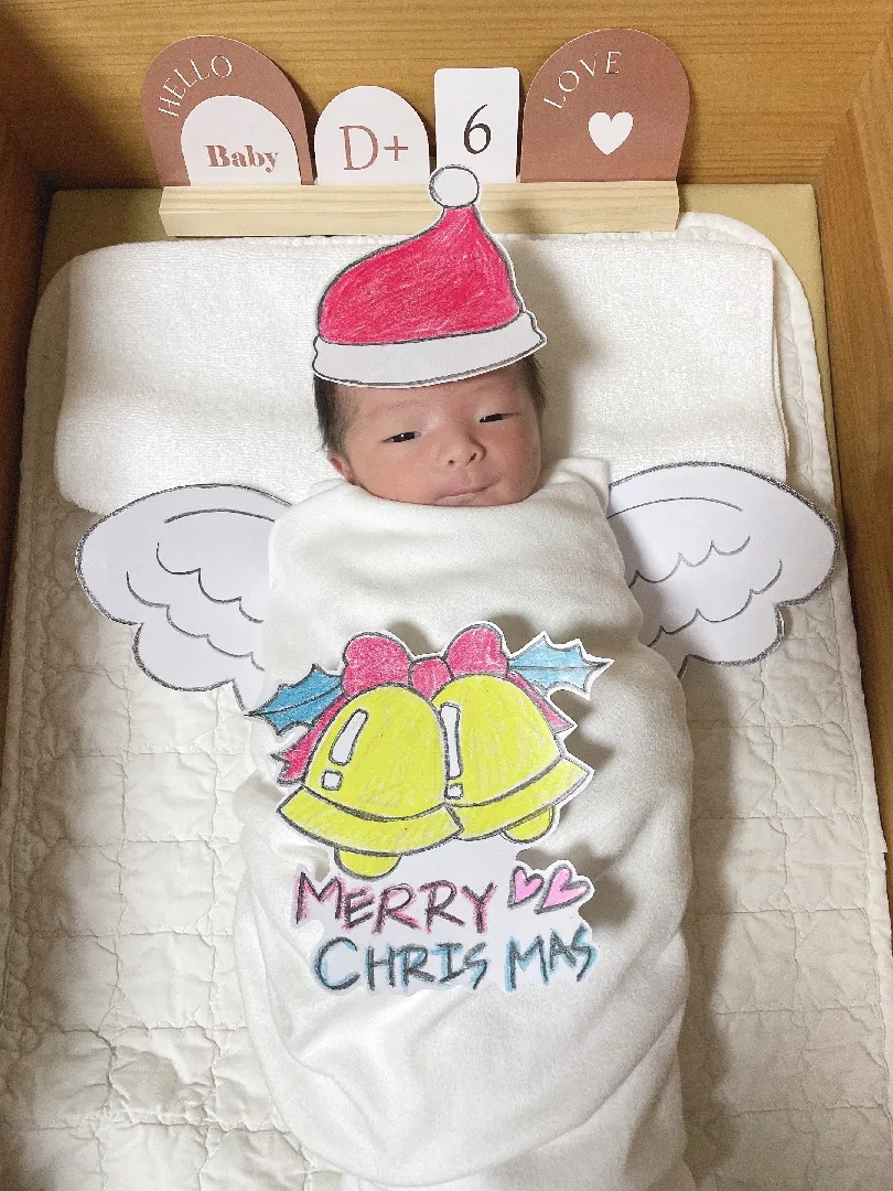 조리원에서 맞이하는 크리스마스~ㅠㅠ