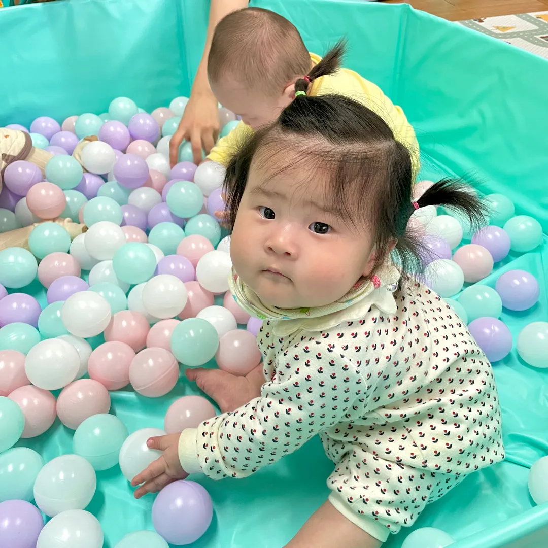 미니 볼풀장 🫶🏻