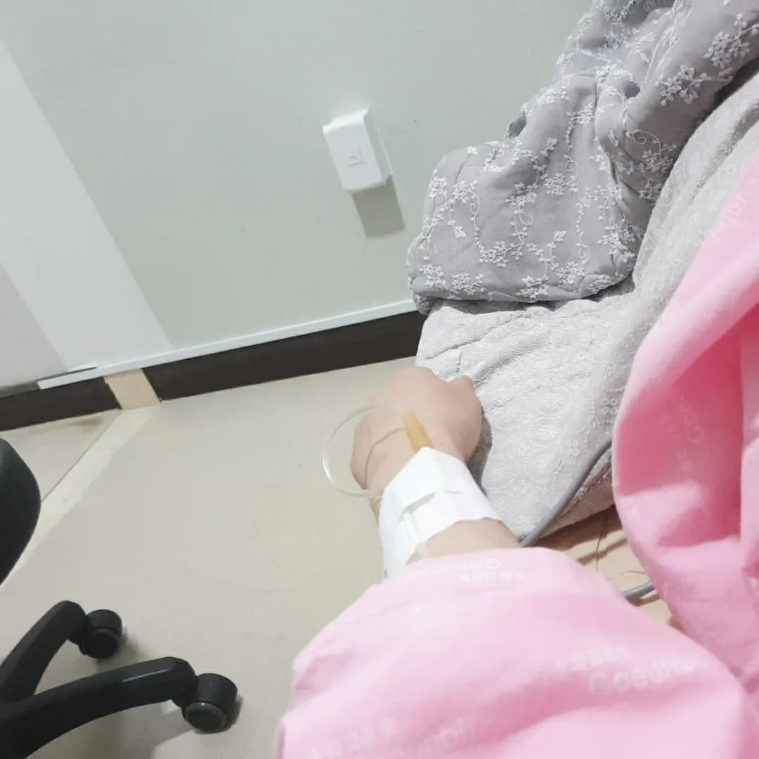 유도분만 시작했어여😢