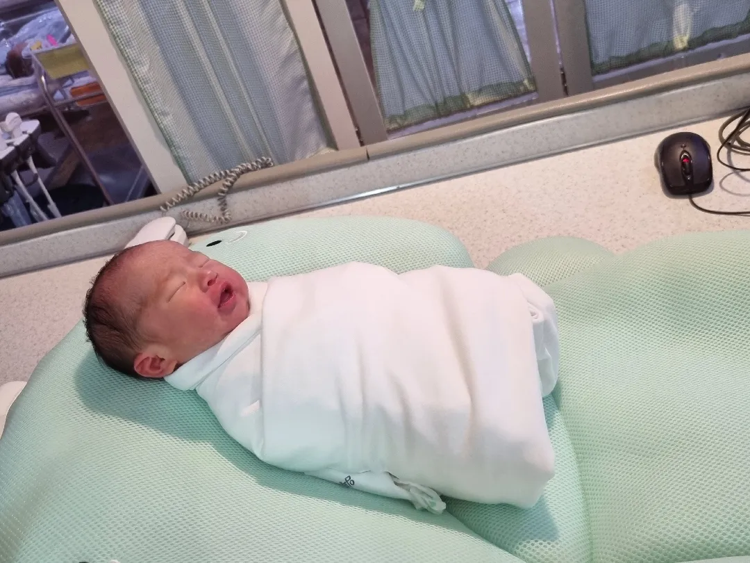 35주6일 조기진통 제왕 출산