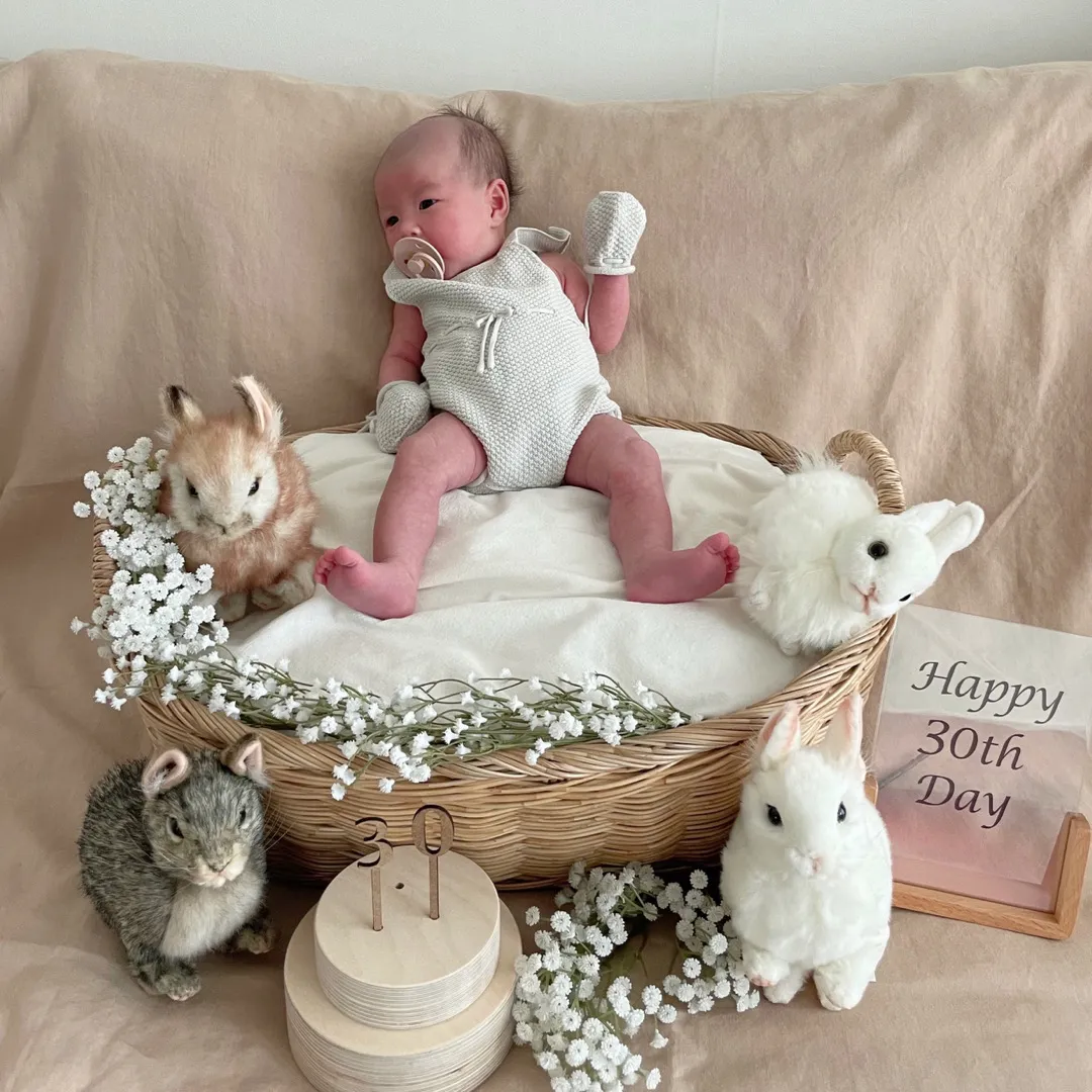30일 인생 기념 셀프촬영🐰