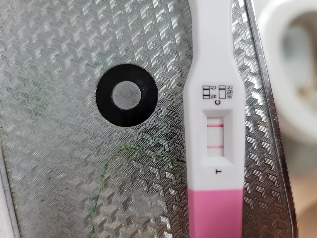 딱 5분되자마자 찍었어요