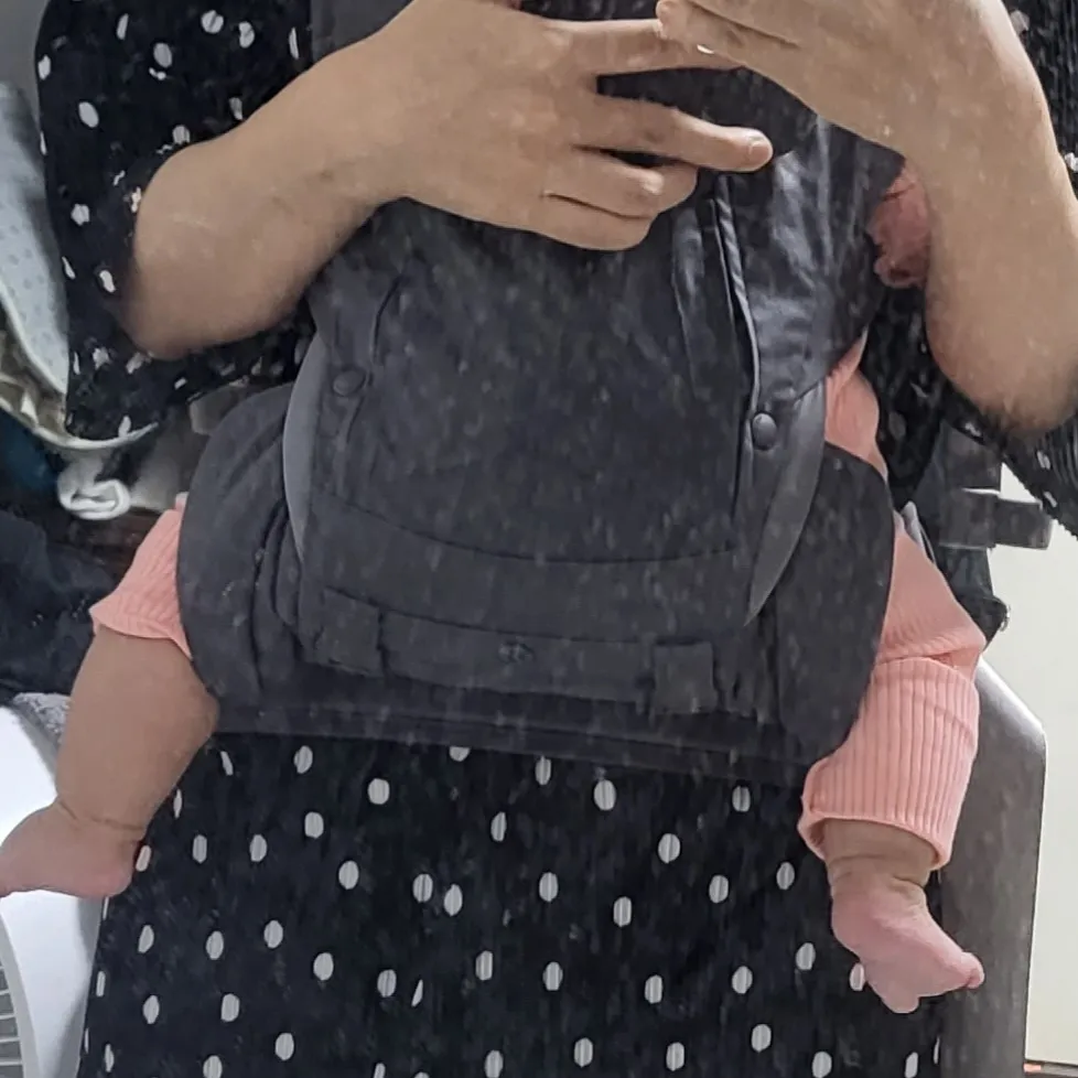 아기띠 다리벌림 (사진잇어요!)