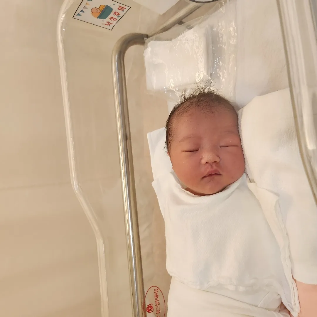 유도분만 하루앞두고 출산했어요!