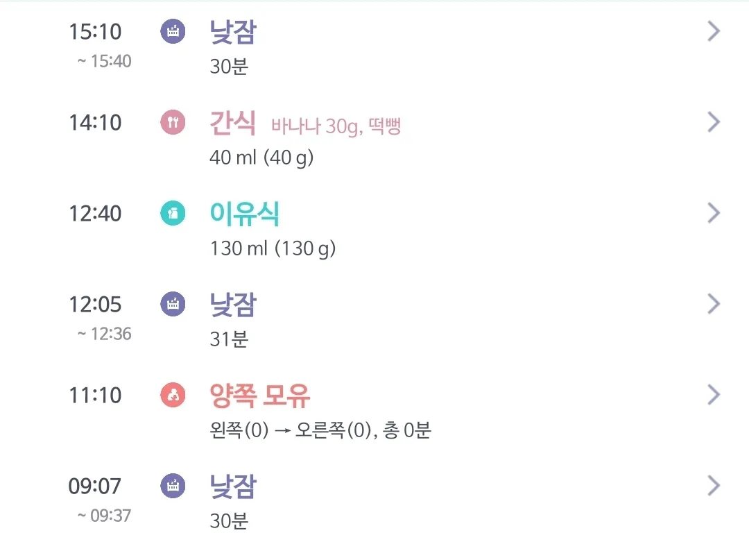 와.. 우리아기 전생에 타이머였나봐요