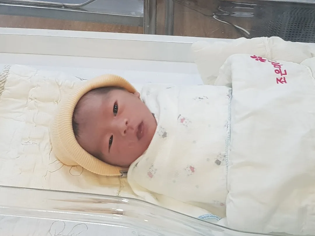 39주1일차 제왕으로 출산했어요!