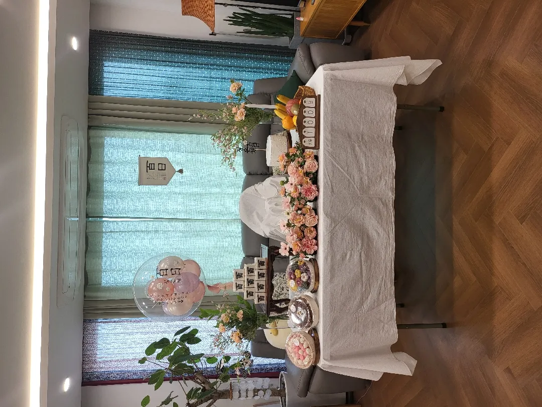 늦둥이 백일😍