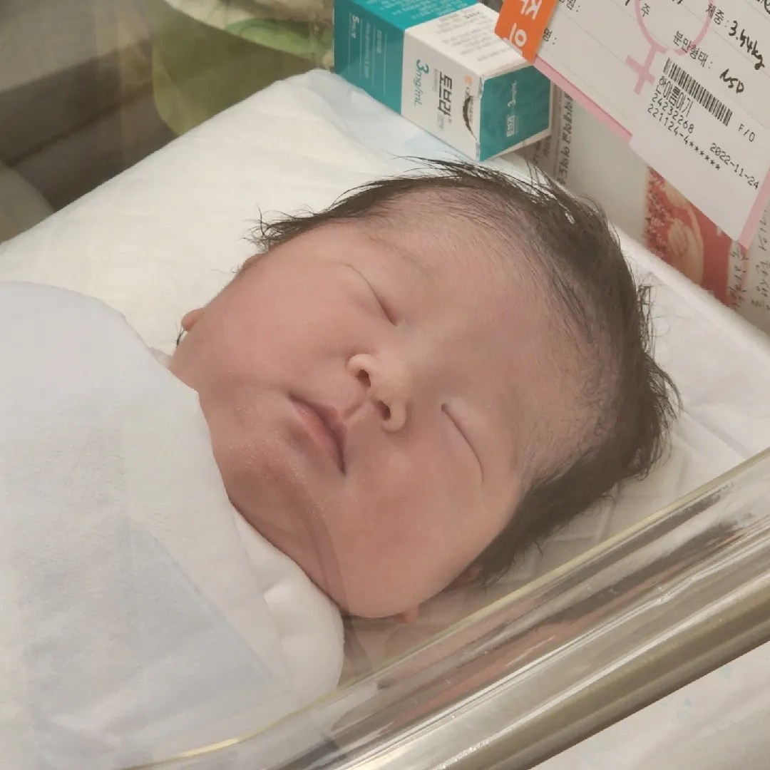 11월 24일 유도분만!성공❤️