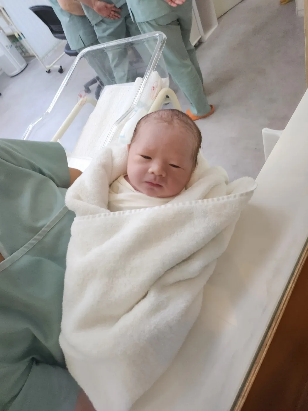 38주 1일차 제왕하고왔어요