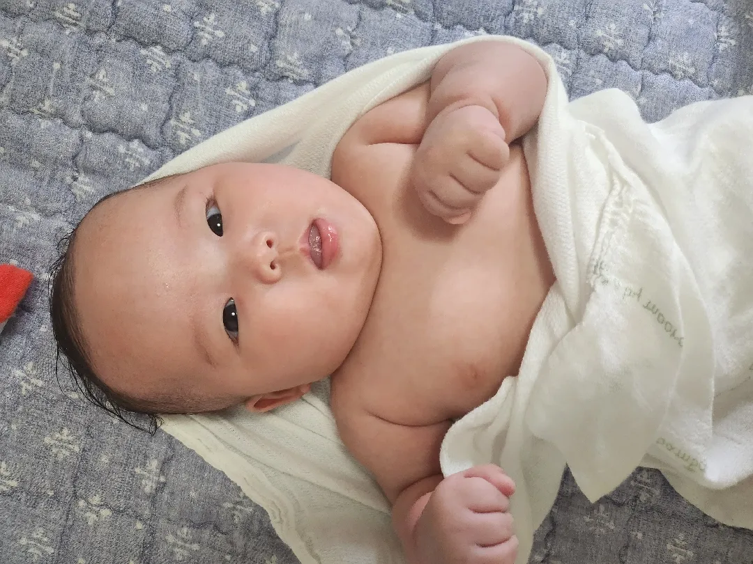 오늘울애기100일이에용♡