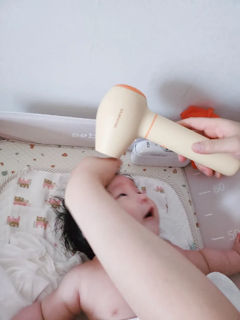 아기드라이기 후기입니다!!