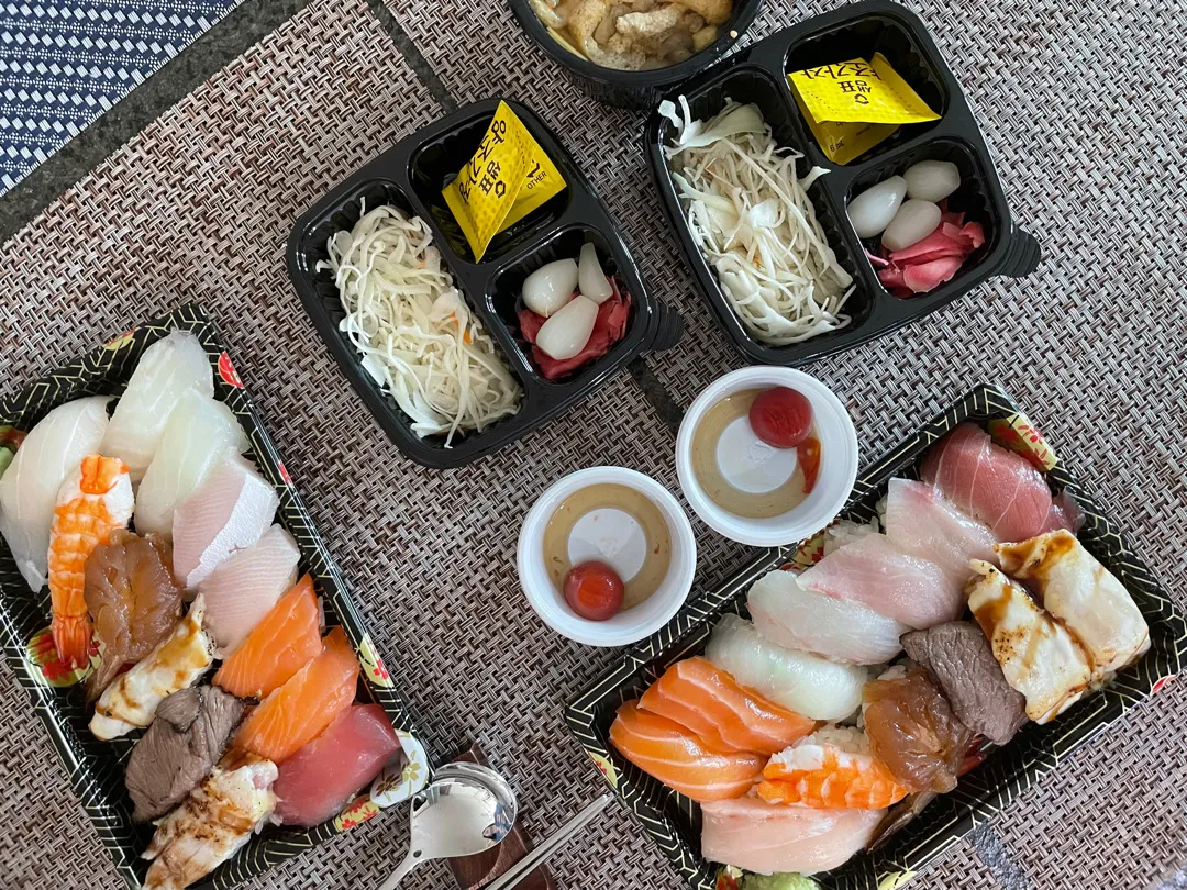 딱지맘이 쏘아올린 초밥..🍣