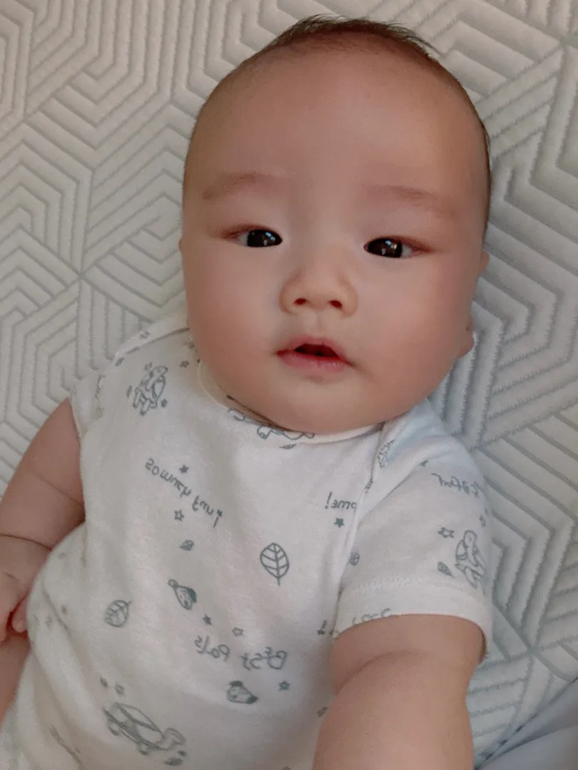 아들이 직접 찍은 셀카