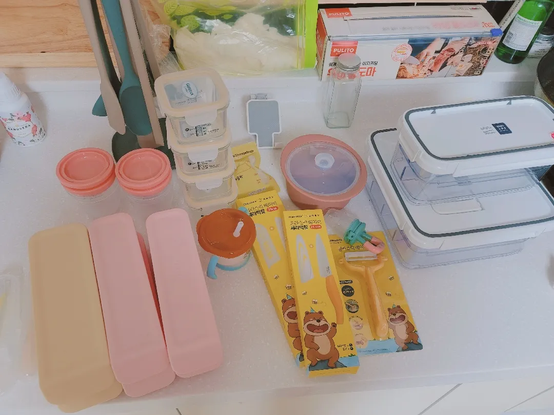 이유식준비가 만만치않네요....