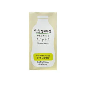 상하목장 유기농 우유