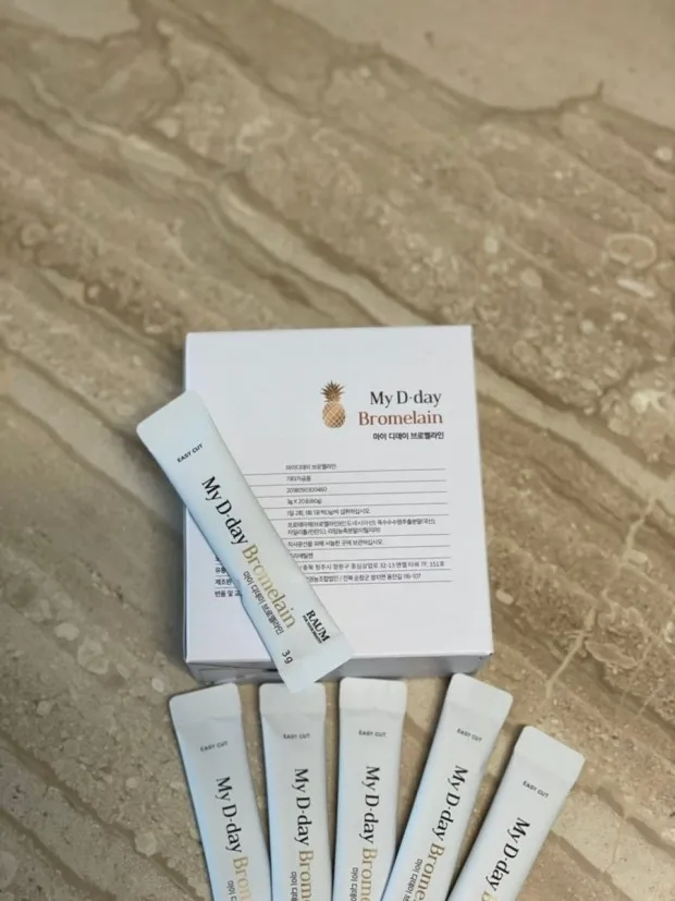 모유수유하면서   마이디데이 브로멜라인   붓기차 마셔도 되나요?
