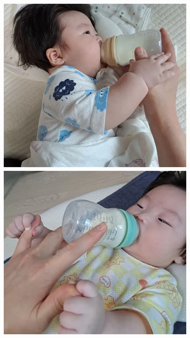 맘마를 대하는자세.. 