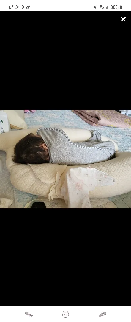 머리두상때문에 누워있는 방향 시간마다 바꿔줘야 되나요,