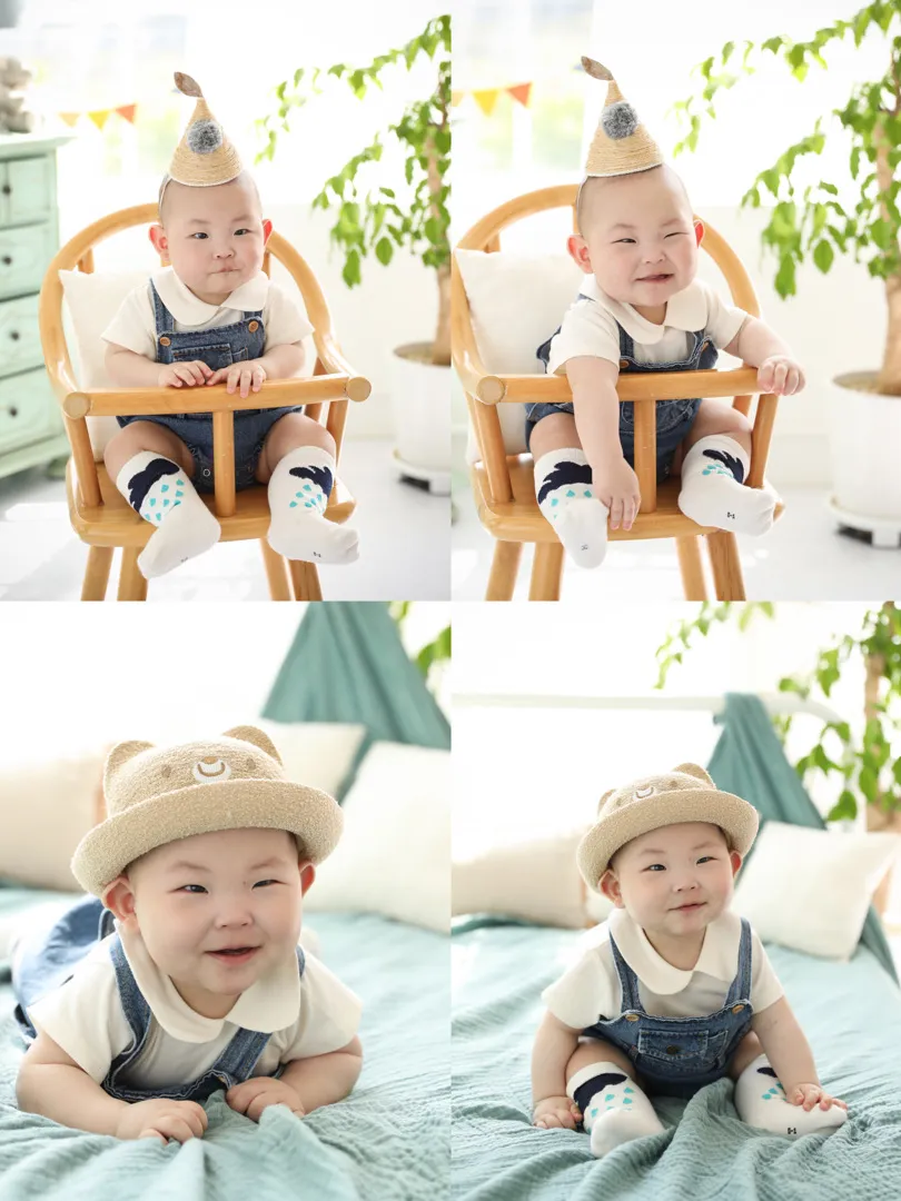준우 200일사진 나왔어요. 