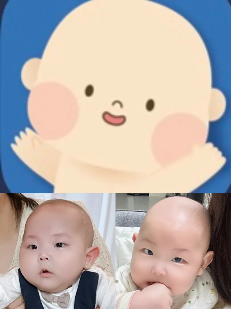베이비빌리 닮은꼴 ㅋㅋㅋ 