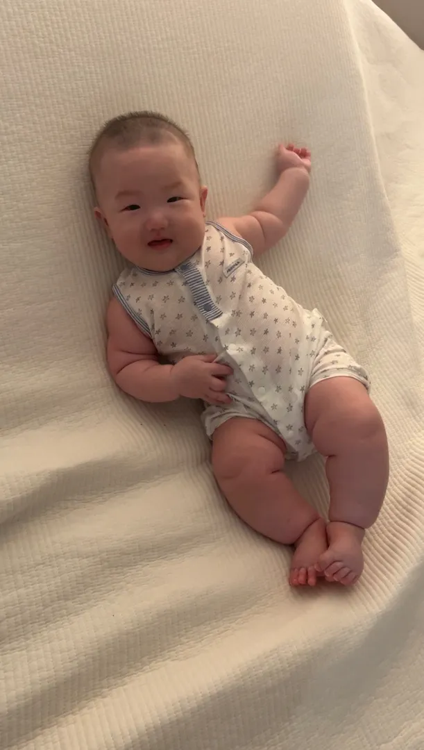 152일된 방울이
