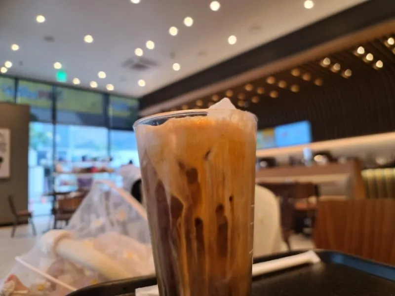 별다방 씨솔트콜드브루