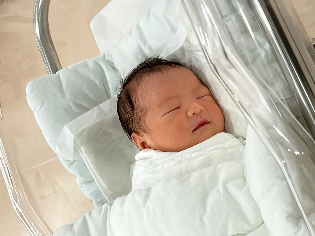 39주6일차에 자분으로 순산했어요!