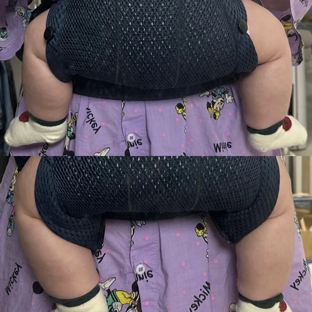 베이비뵨하모니 착용법 질문요! 