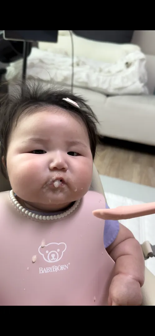 이유식 일기 ㅇㅅㅇ