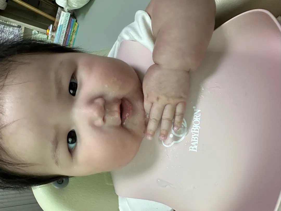 이유식 시작하신분들 계신가요?