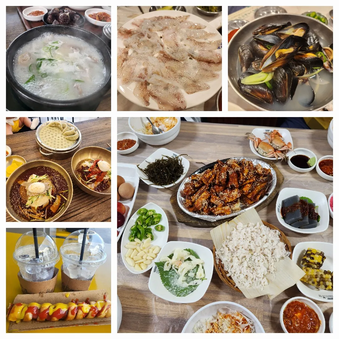 부산 다녀왔음다! 대리만족 하세요!