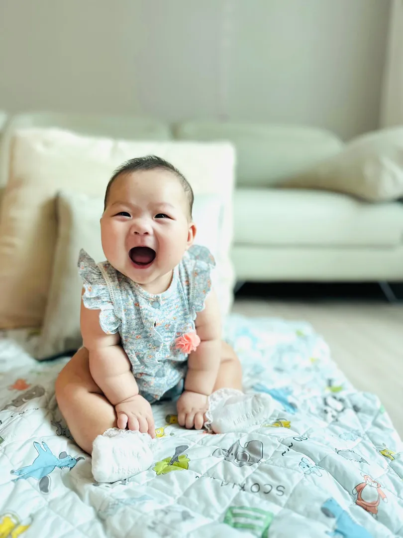 몸무게 많이 나가는 아기 관리를 해야하나요?