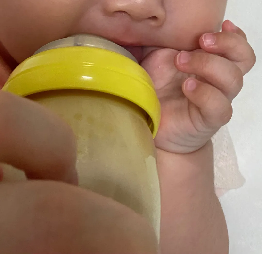 이앓이 징조일까요 
