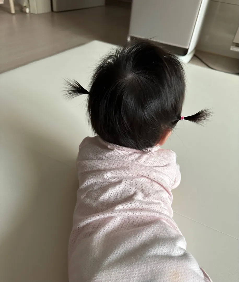 첫 삐삐머리👧🏻