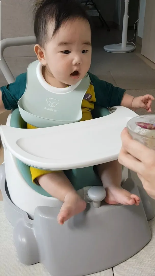 이유식에 오트밀을 추가해보세요!