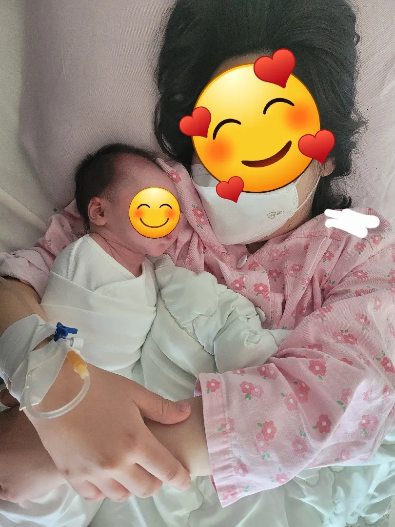 38주 3일 자연분만 후기!!